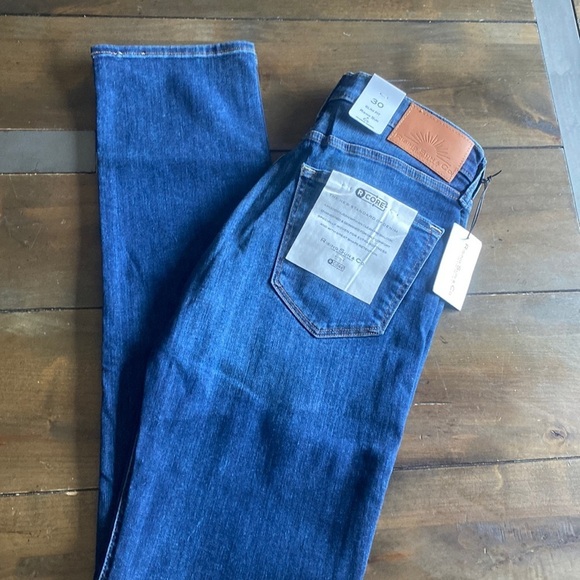 Rising Sun & Co the‎ slim fit denim repreve size 30x34 mid wash jeans - Picture 1 of 5